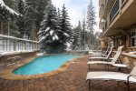 Winter Heated Pool - 1 Bedroom - Lone Eagle Condos